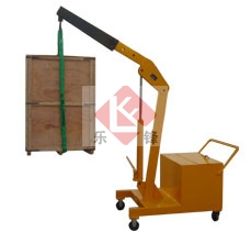 配重式液壓小吊車